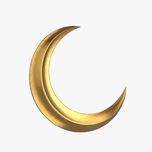 Crescent moon
