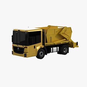 Skip Loader Truck