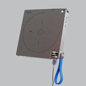 Portable Music Player CD-P1 3D model