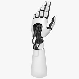 3d robot hand model