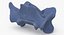 Kangaroo Red Necked Wallaby Cervical Vertebrae C5