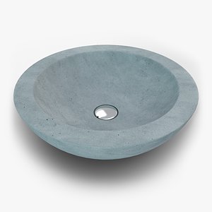 Concrete Sink 05