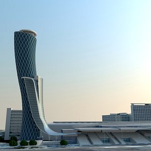 Capital Gate Buildings