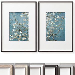Picture Frames Set-553 3D model