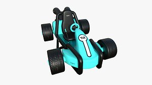 High-Poly Go-Kart with engine 3D model - TurboSquid 1826598