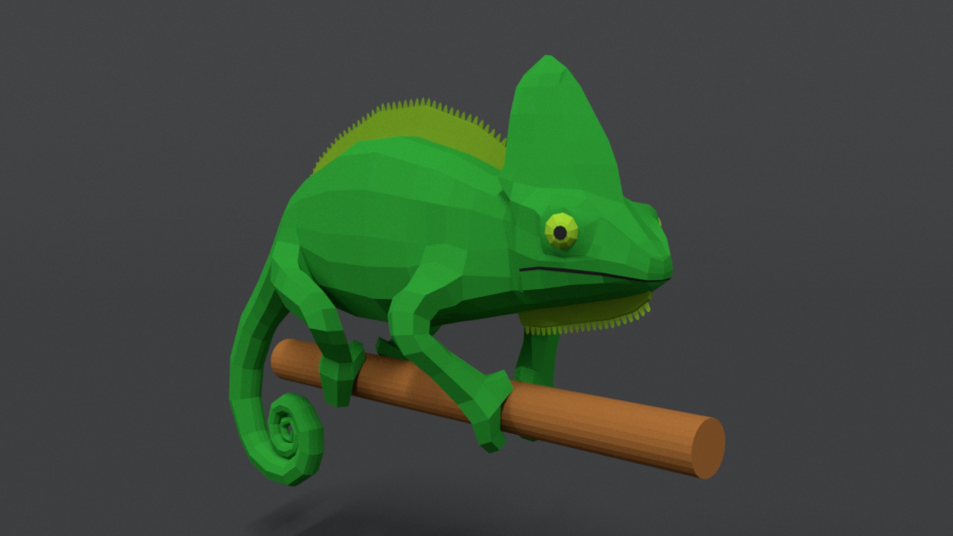 chameleon cartoon 3D model https://p.turbosquid.com/ts-thumb/ua/kBUJZO/XSQPiKB1/lowpoly_chameleon_07/png/1588330753/1920x1080/fit_q87/a1376770c2fd128482d1bdf515823228916186a5/lowpoly_chameleon_07.jpg