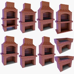 3D Masonry Grills v3