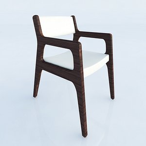 DE LA ESPADA_219S DEER ARMCHAIR