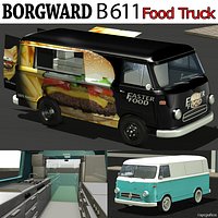 Borgward B 611 Food Truck