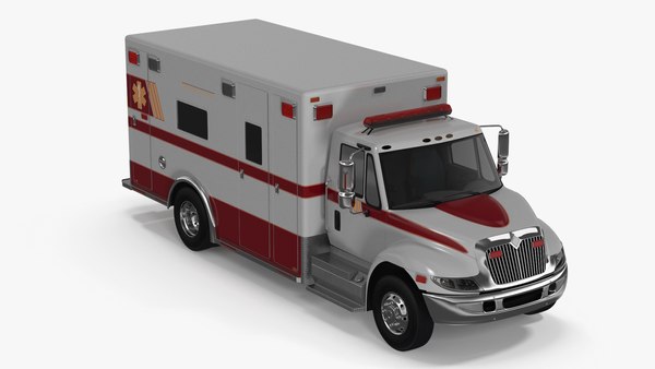 modelo 3d Unidad internacional Durastar ALS preparada para Cinema 4D ...