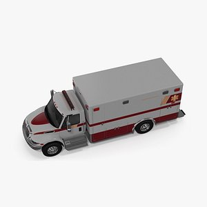 International Durastar ALS Unit Rigged for Cinema 4D 3D model