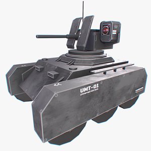Unmanned mini tank