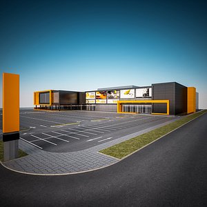 European Store Hypermarket