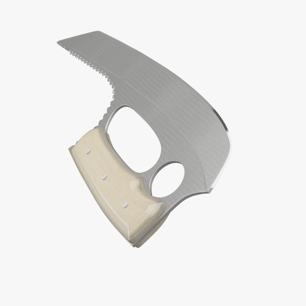 3d model weapon knife