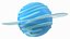 Cartoon Planets Collection