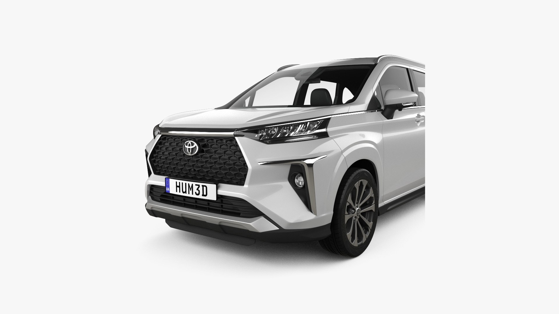 3D Model Toyota Veloz 2022 TurboSquid 2049807