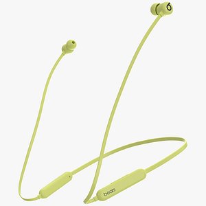 Beats Flex Wireless Earphones Yuzu Yellow
