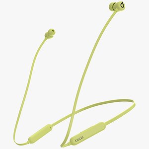 Beats Flex Wireless Earphones Yuzu Yellow