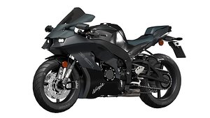 3D kawazaki ninja zx 10r