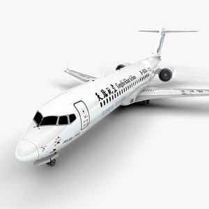 Genghis Khan Airlines B-606A COMAC ARJ21-700 L1968 3D model