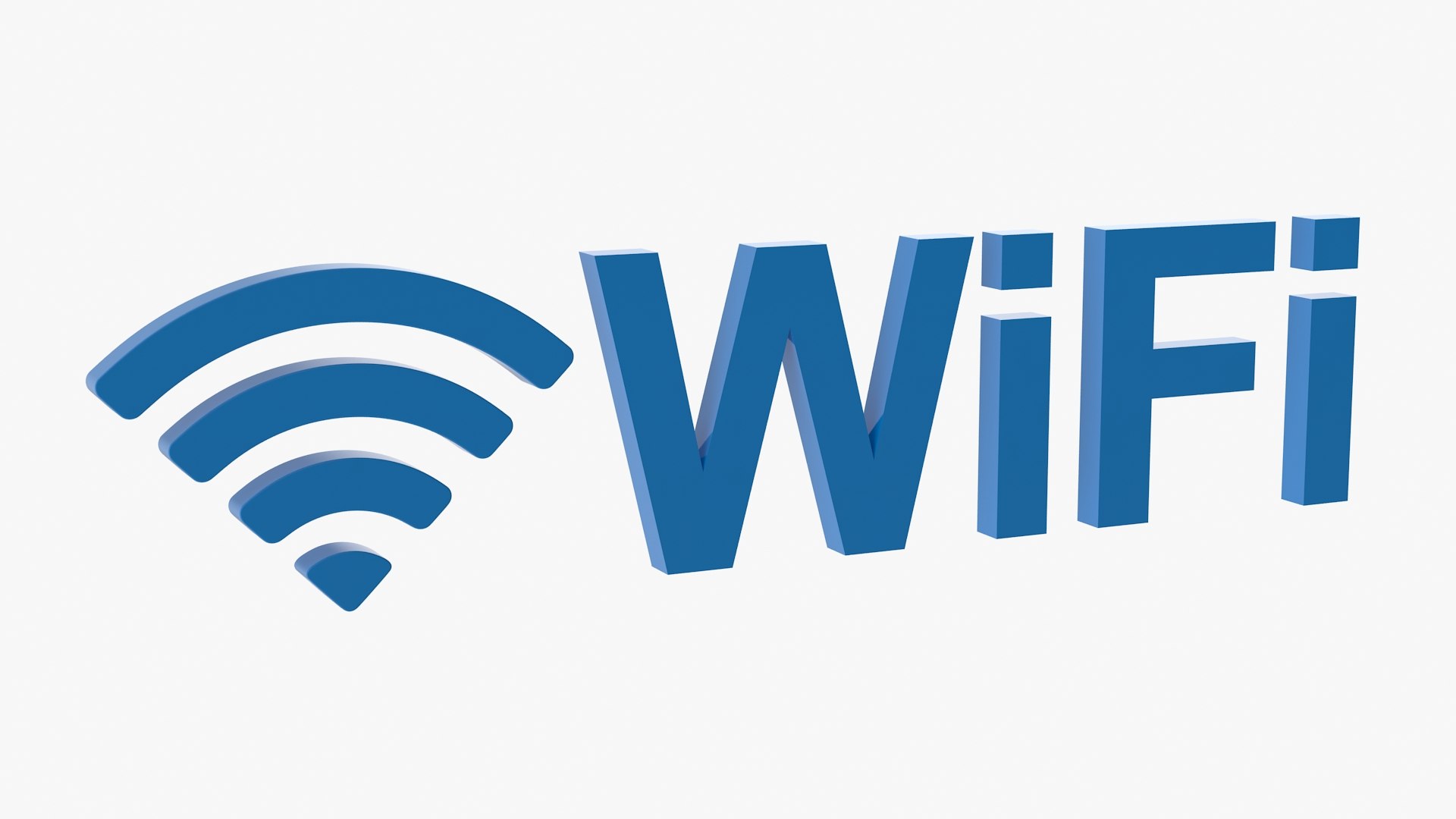 3d Wifi Symbol Model Turbosquid 1491780