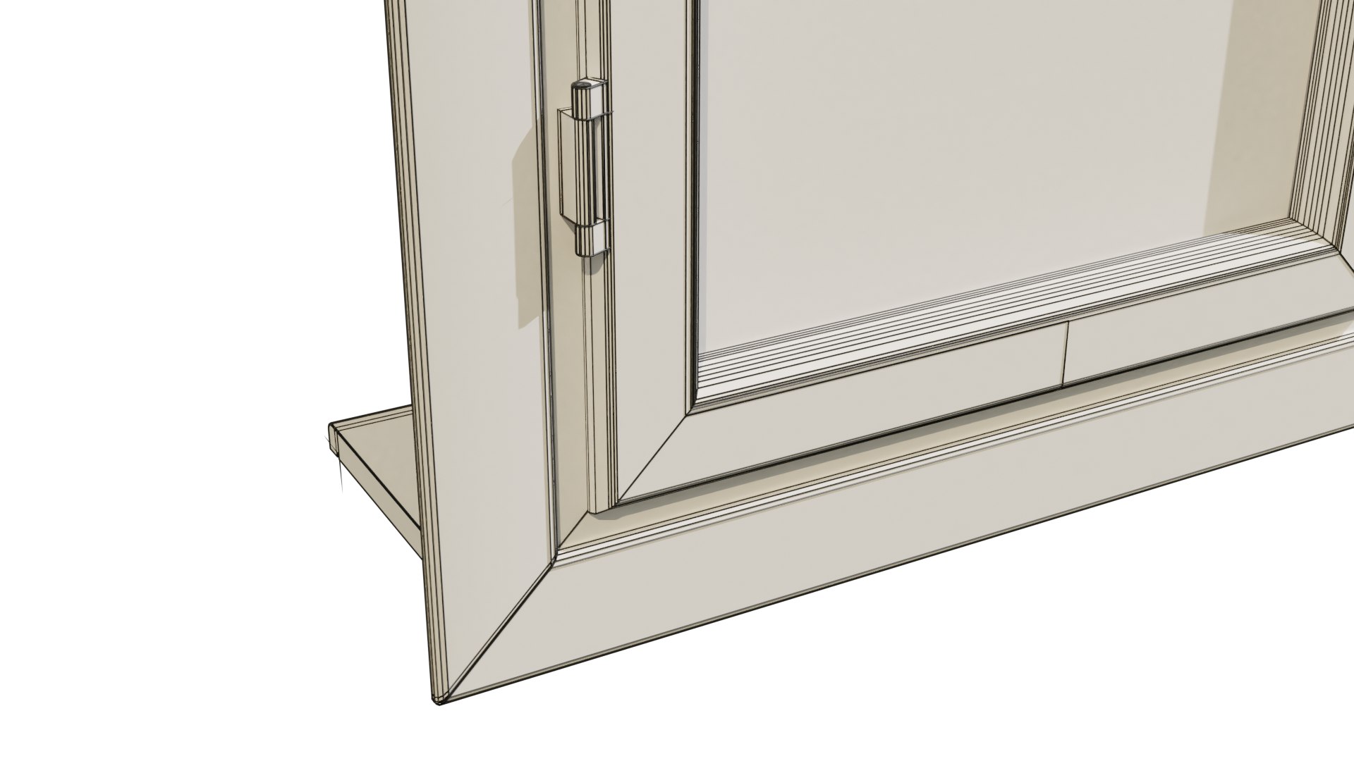 Pvc Window Architectural 2 3D Model - TurboSquid 1539962