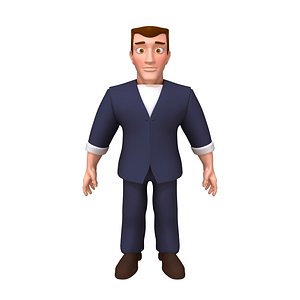 Man Cartoon 05