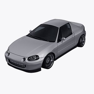 Honda Del Sol Rigged