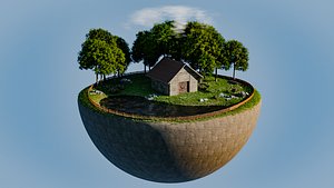 3D Miniature World model