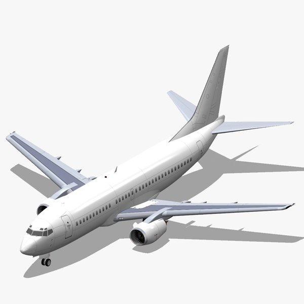 Boeing 737-300 3D Models for Download | TurboSquid