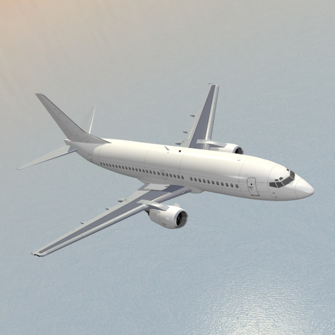 3d Model B 737-300