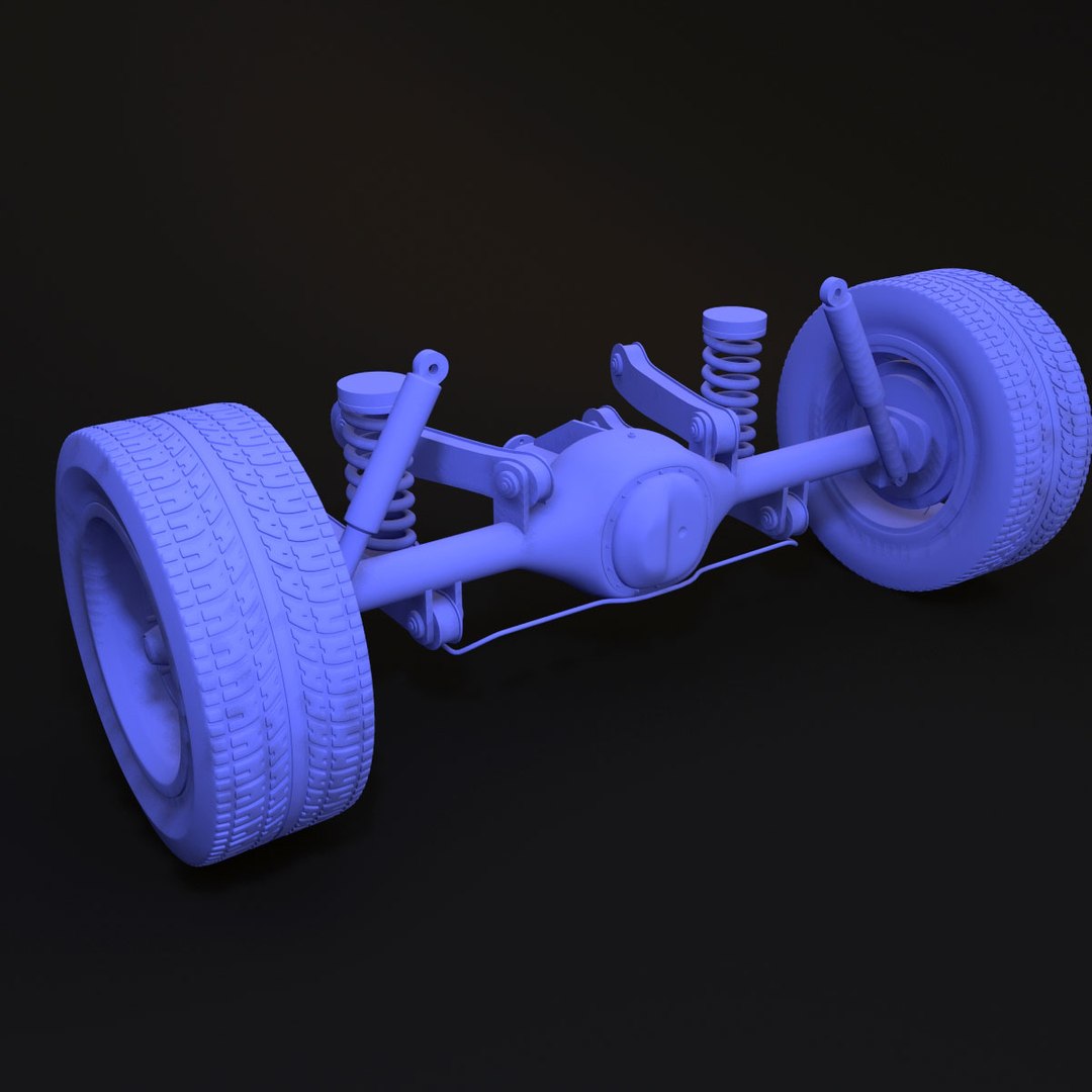Rear Axle Classic 3ds