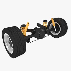rear axle classic 3ds