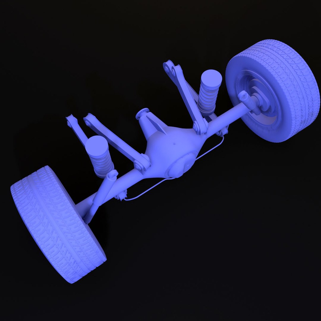 Rear Axle Classic 3ds