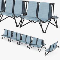 Helicopter Troop Seats with Harness