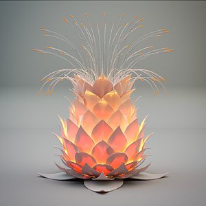 flower 3d model