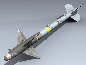 3d missile fighter aircraft