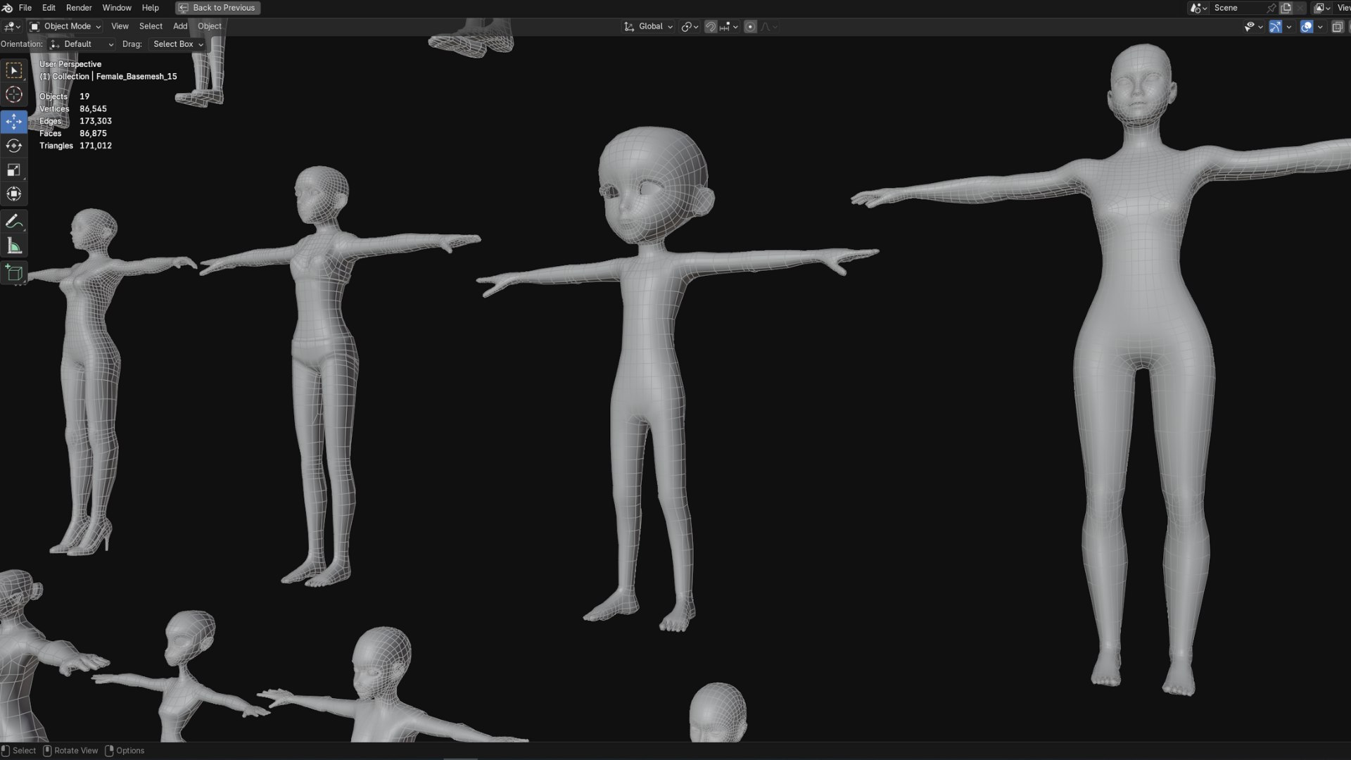 19 Stylized Female Base Mesh Pack Women 3D model Collection 3D https://p.turbosquid.com/ts-thumb/ub/KB1YcH/Xk/19stylizedwmenbasemeshpackreadyforsculptingrigginganimation/png/1746925700/1920x1080/fit_q87/8524c4f9411ecb180c689afa411fb88eeae51d58/19stylizedwmenbasemeshpackreadyforsculptingrigginganimation.jpg