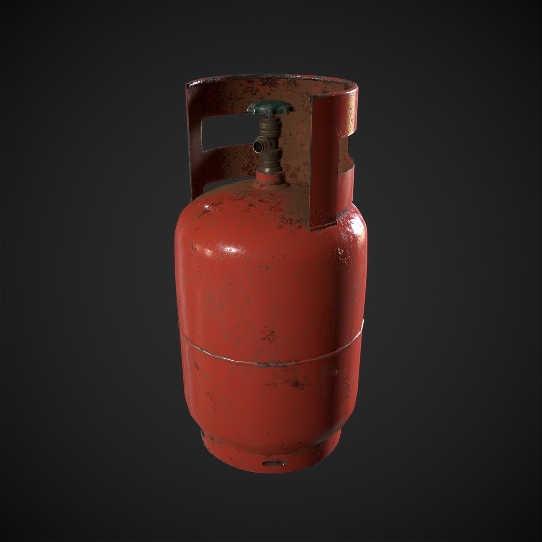 3D Gas Tank Model - TurboSquid 2159331