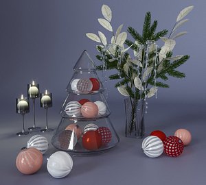 Christmas table decorations
