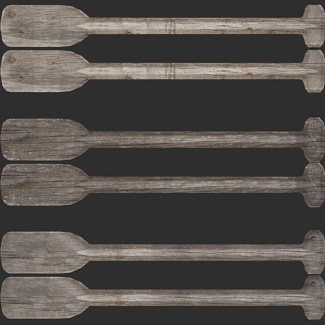3d oars