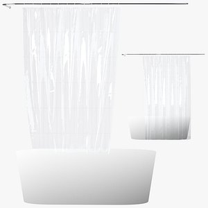 Bath Curtain Set 5 1