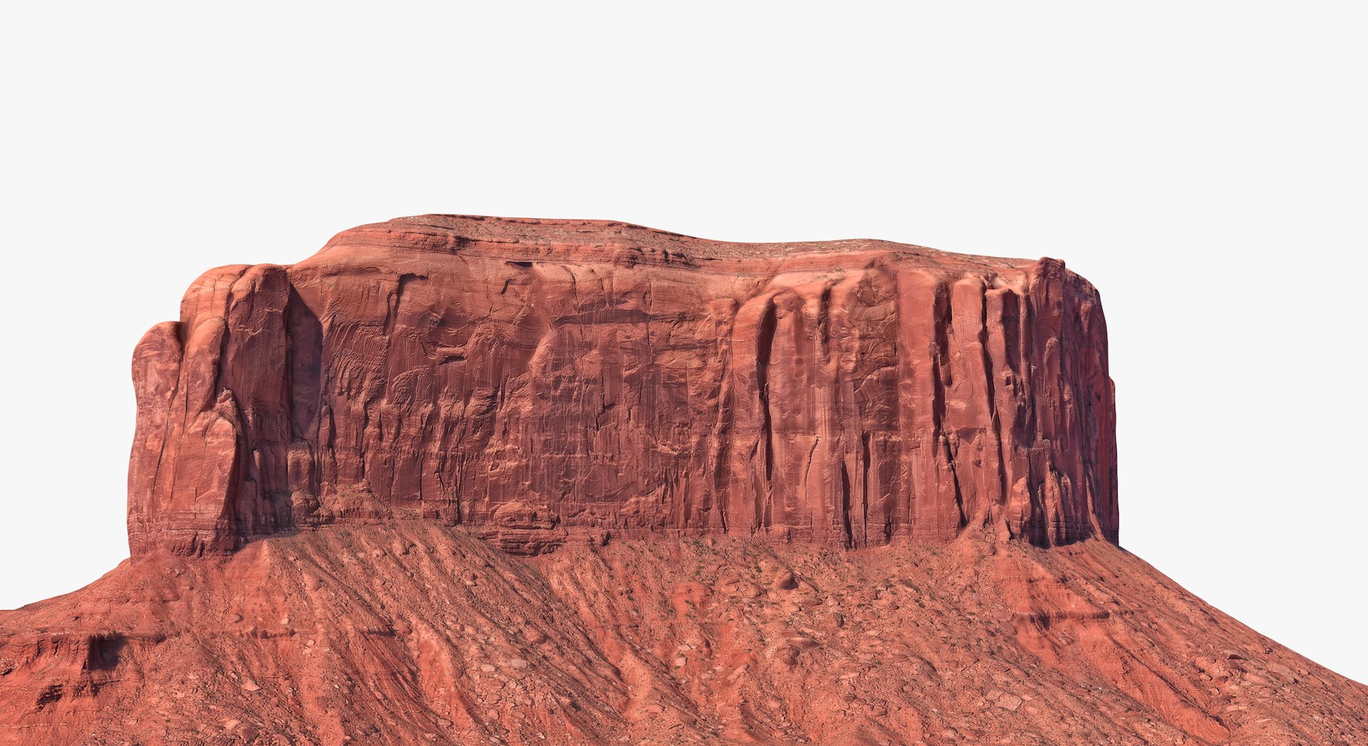 Sandstone Butte 13 Model - TurboSquid 1406706