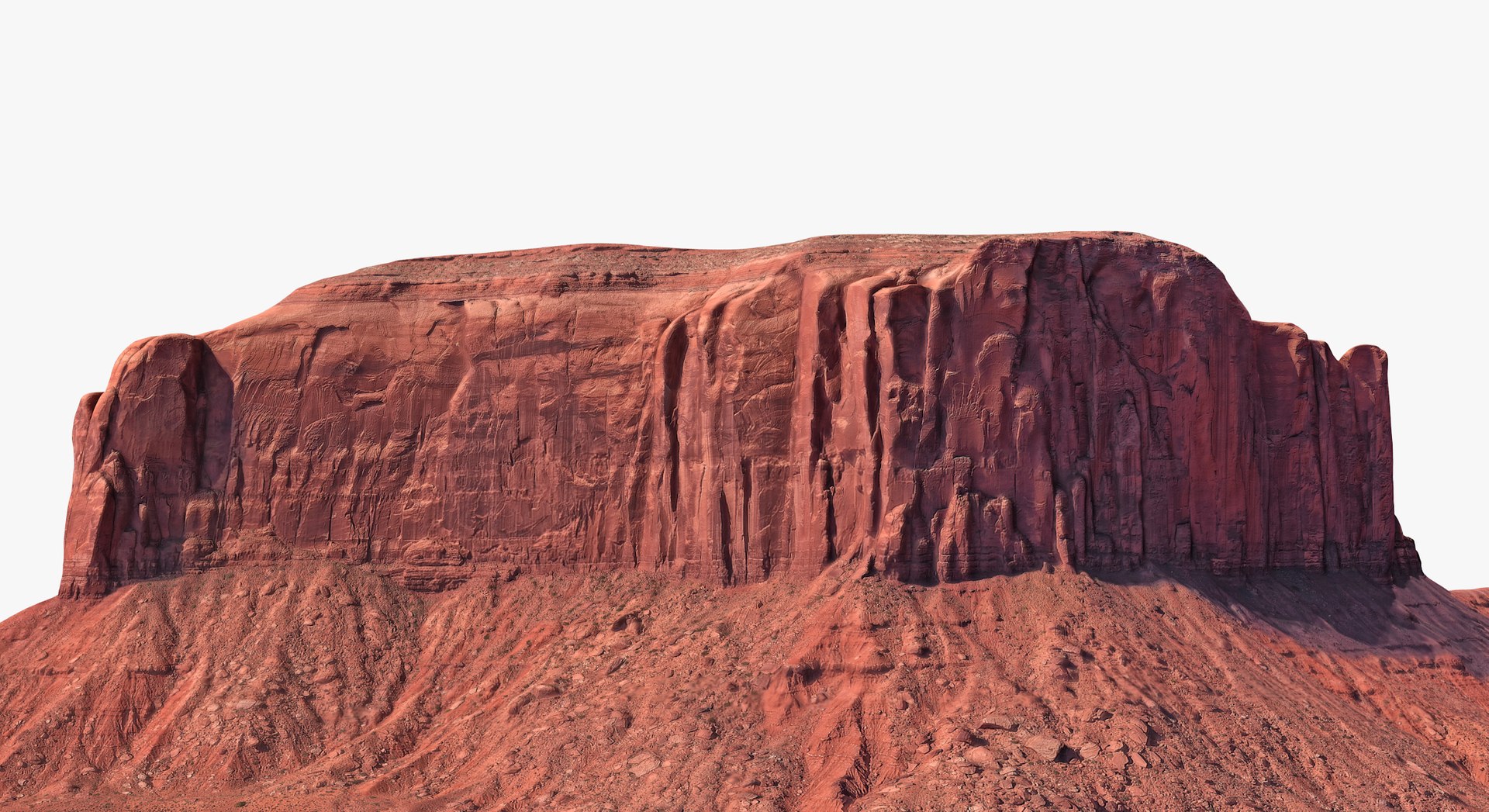 Sandstone Butte 13 Model - TurboSquid 1406706