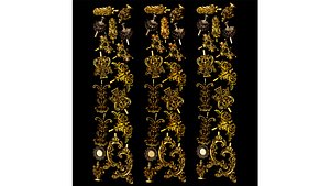 Decorative Ornamental 68 3D model