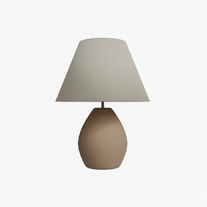 Low-poly Bedroom Lamp by Nikdox 3D model
