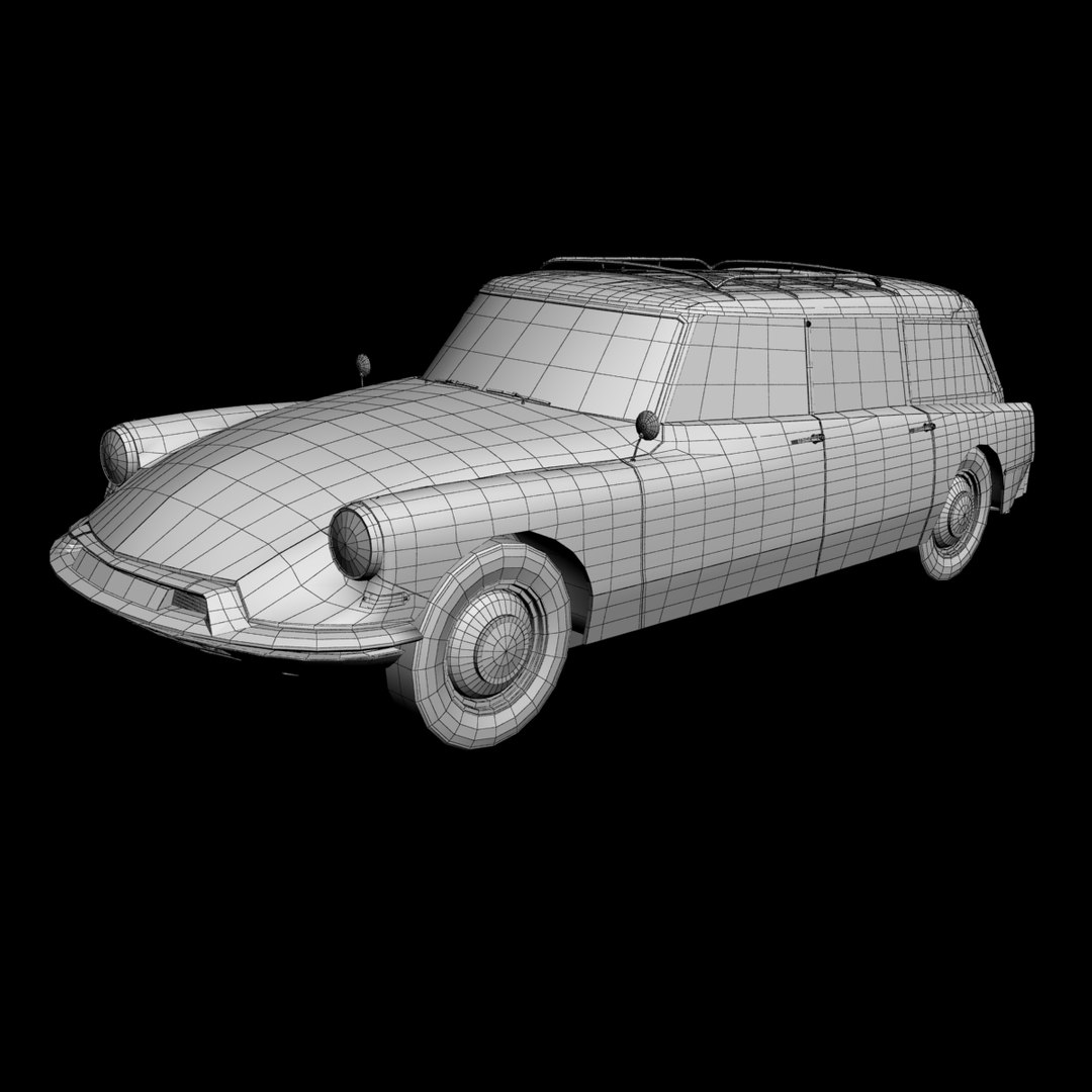 MICRO NOREV ANCIENNE - Citroën DS 19 - N°2 - Ech: 1/86 - TBE comme