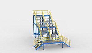 3D Best Structure 03 3D model