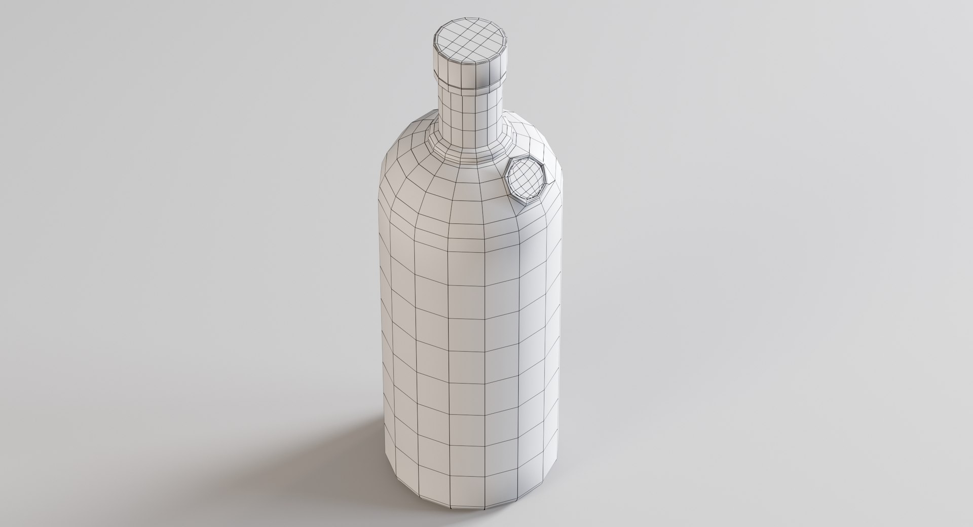 Absolut vodka 3D model - TurboSquid 1374819