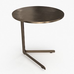 Metal Coffee Table 3D model